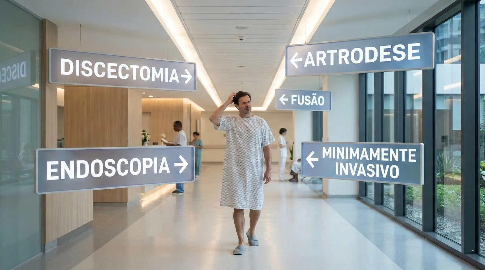 O Dilema da Hérnia Lombar: