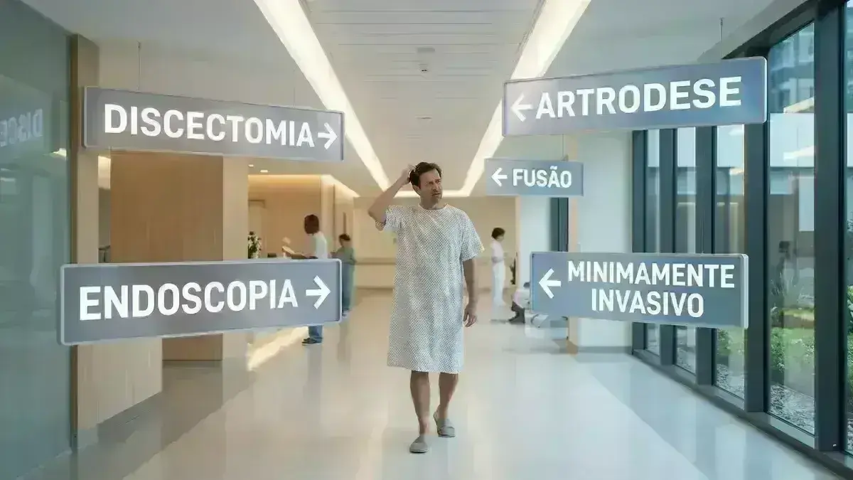 O Dilema da Hérnia Lombar: