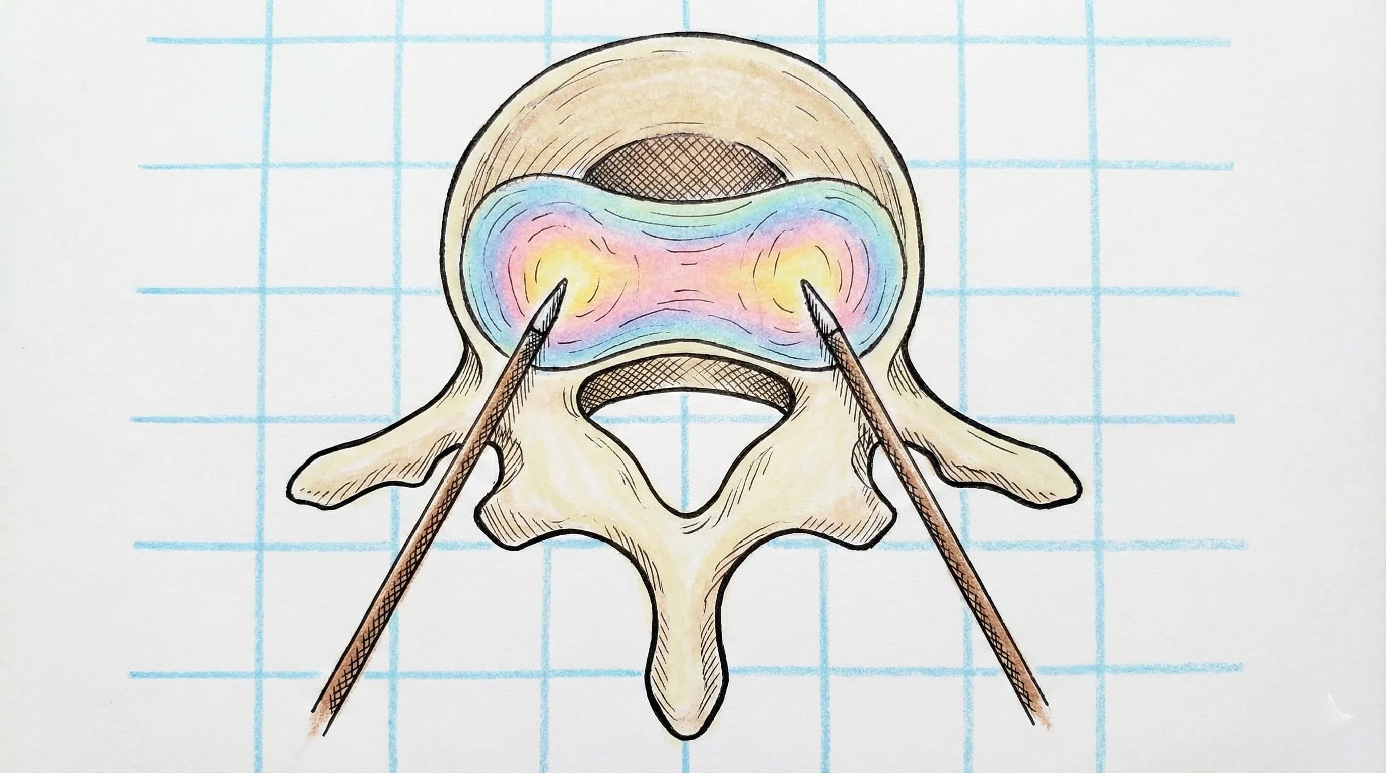 ⚡ Biacuplastia Discal Lombar por Radiofrequência Bipolar