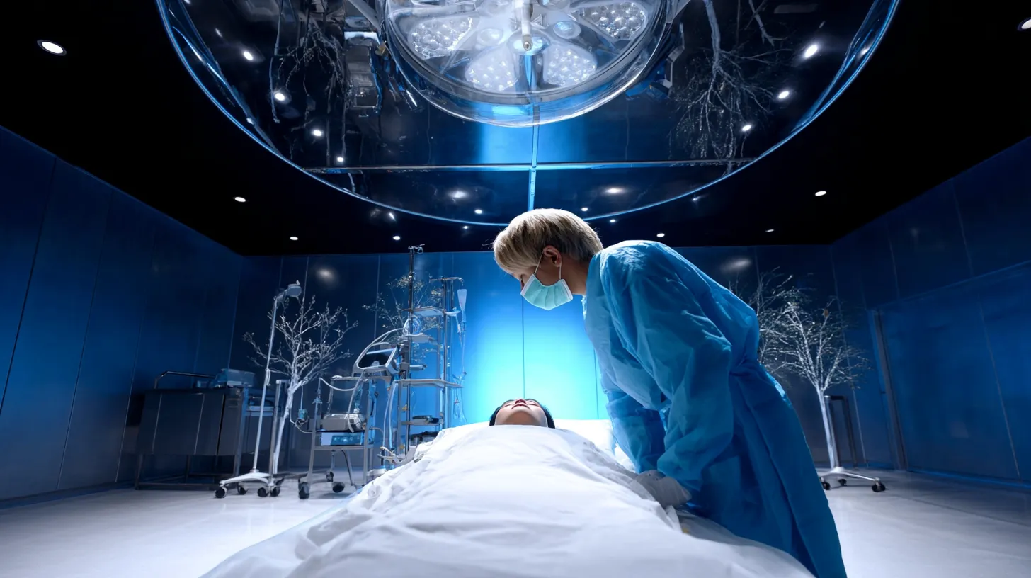 🦵 Bloqueio do Tronco Simpático Lombar