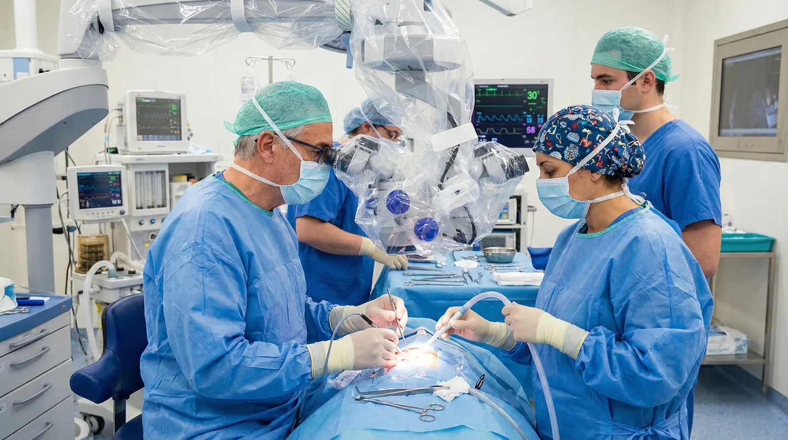 🦴 Microdiscectomia Lombar