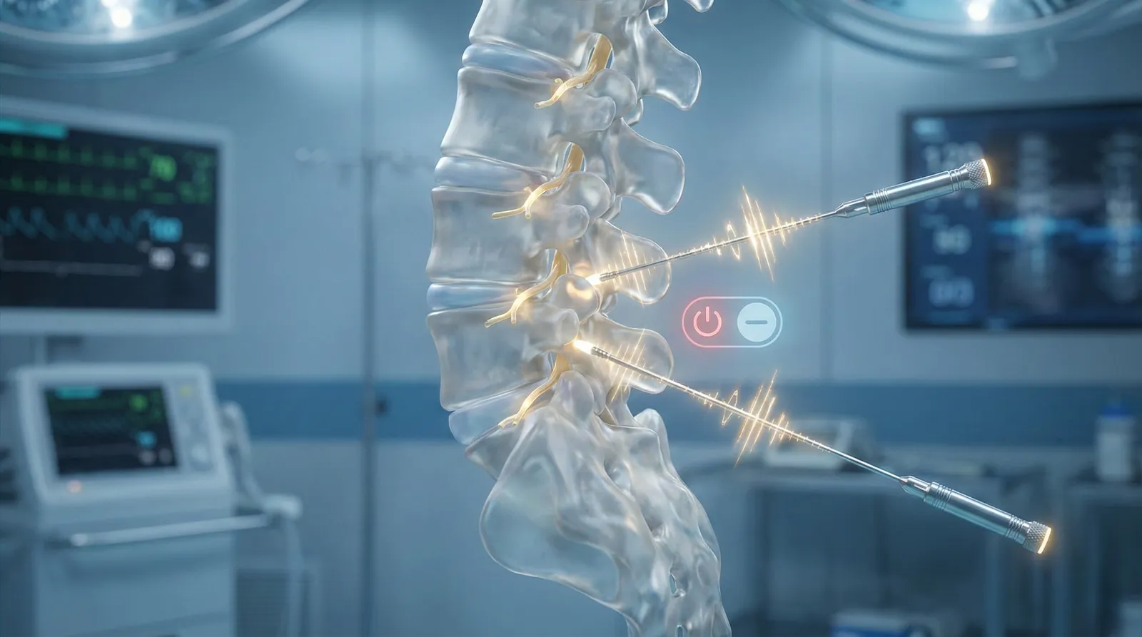 ⚡ Rizotomia Lombar por Radiofrequência