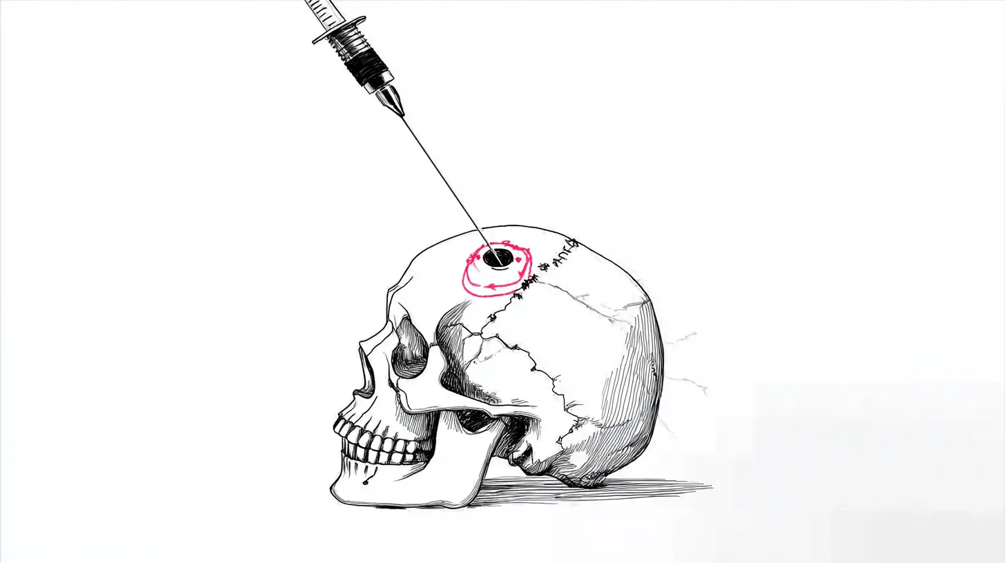 🦠 Trepanação para Abscesso Cerebral