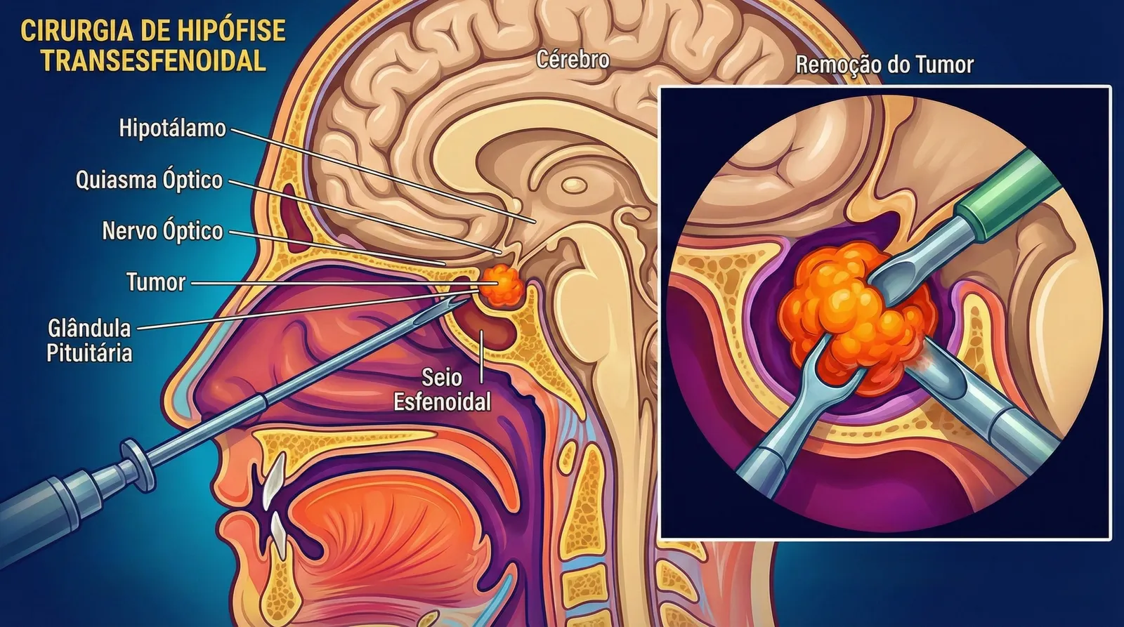 Cirurgia Transesfenoidal Microscópica