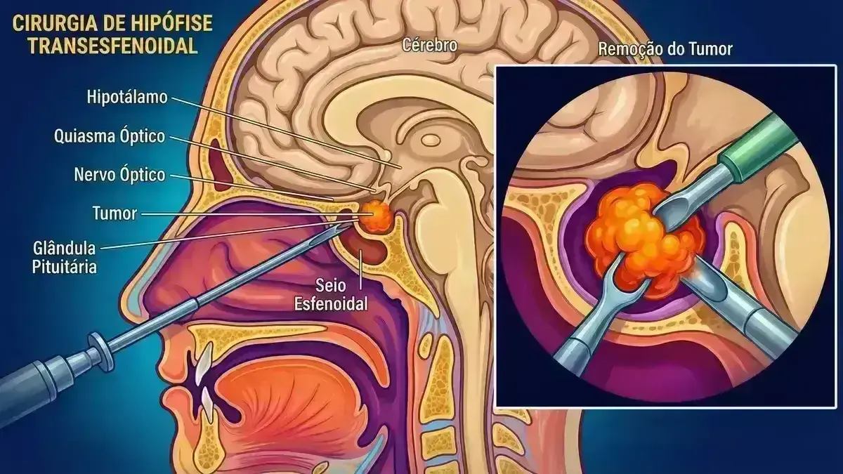 Cirurgia Transesfenoidal Microscópica