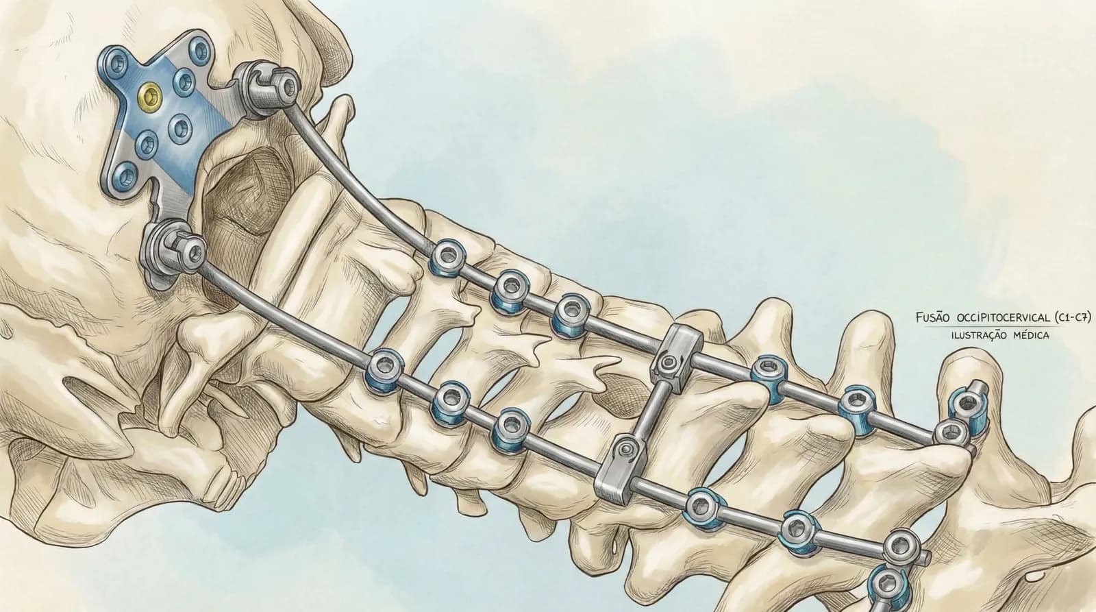 🔩 Artrodese Cervical Posterior