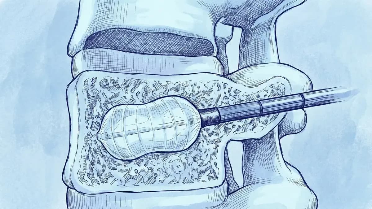 Cifoplastia por Balão (Fratura Osteoporótica)