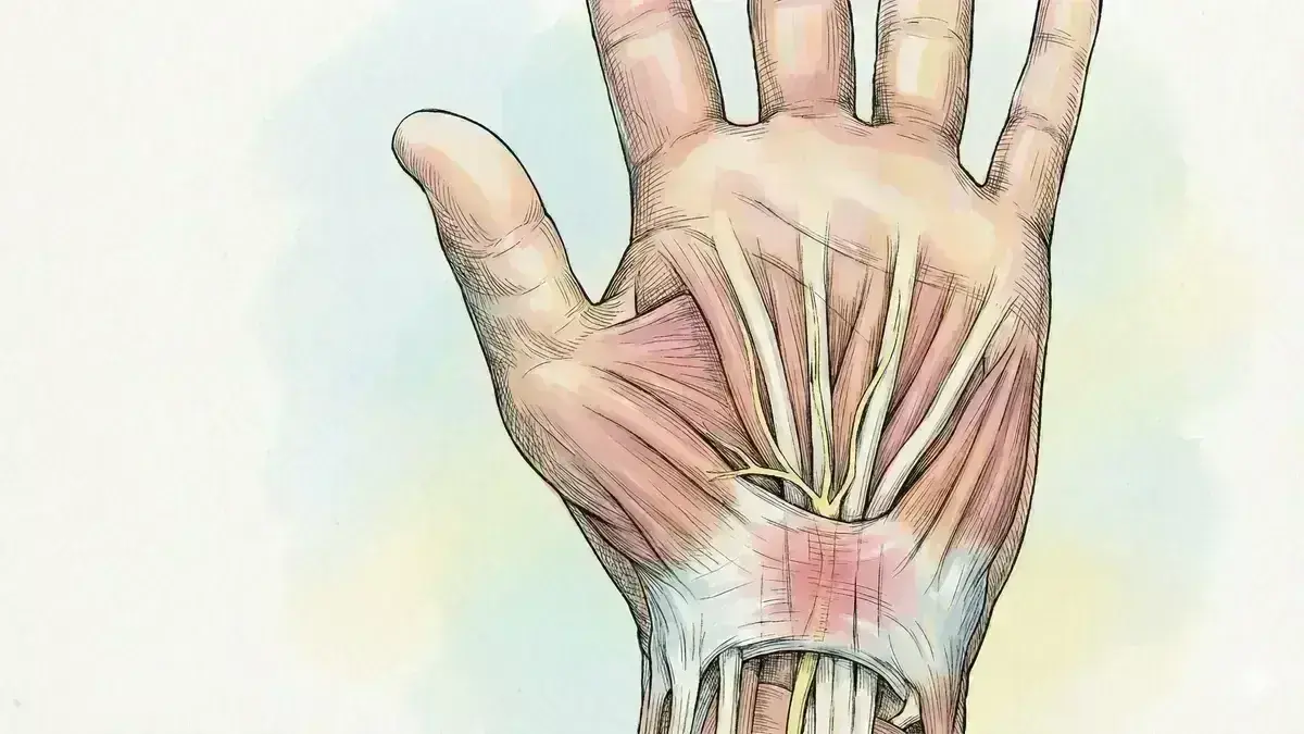 Cirurgia do Túnel do Carpo (Nervo Mediano)