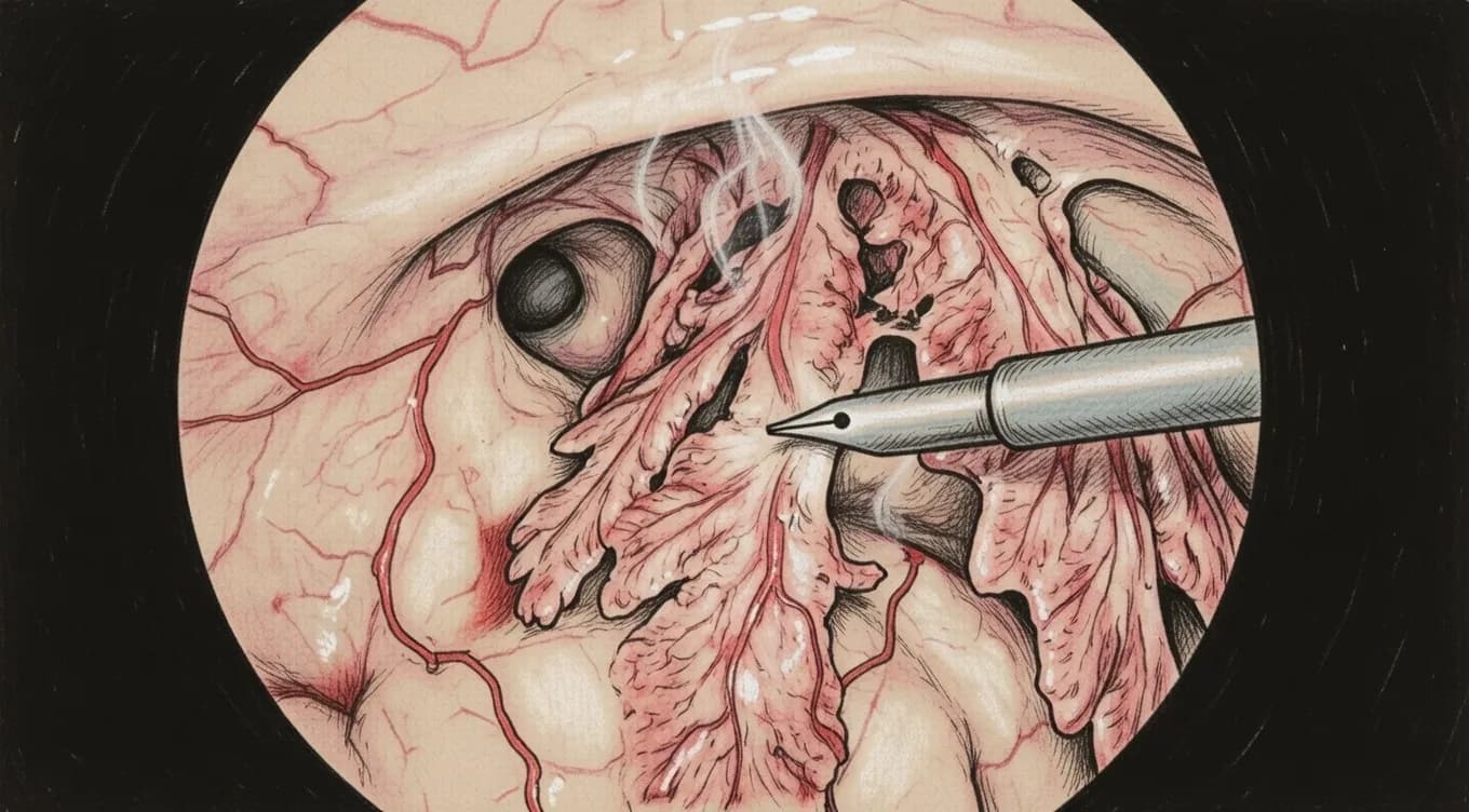💧 Coagulação Endoscópica do Plexo Coroide