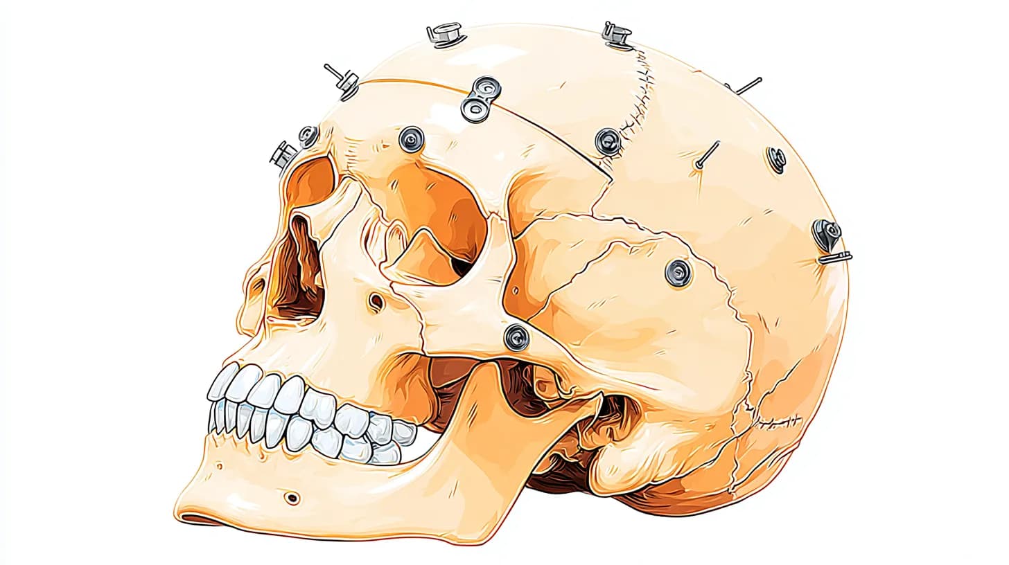Correção de Craniossinostose Sagital (Escafocefalia)