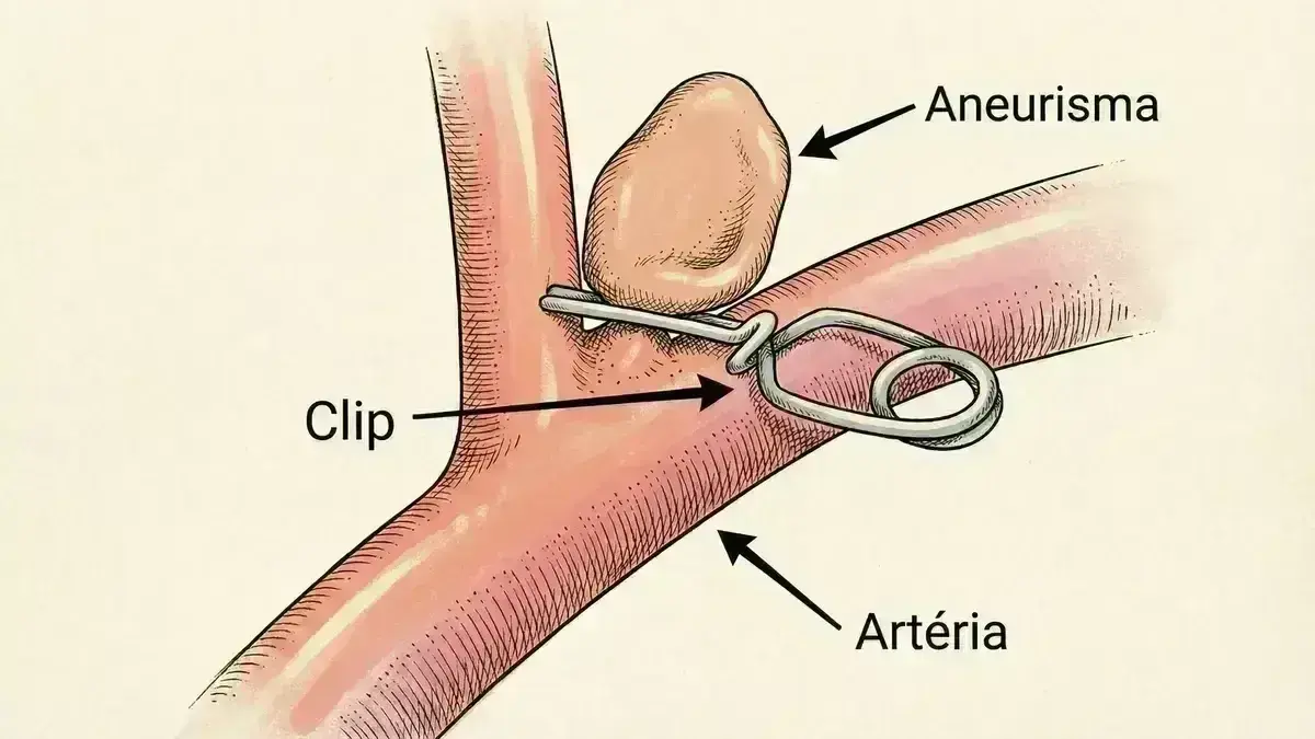 Craniotomia para Clipagem de Aneurisma Cerebral