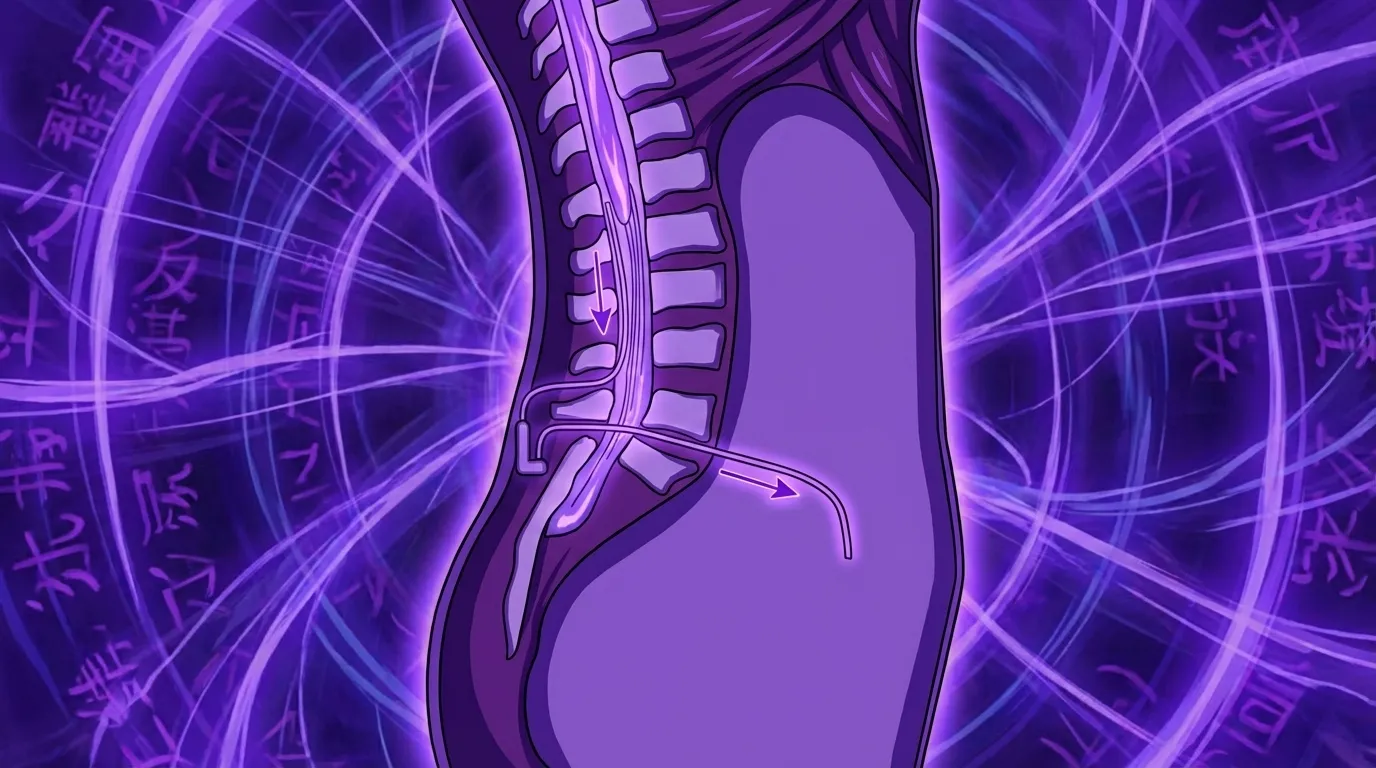 🌊 Derivação Lombo-Peritoneal