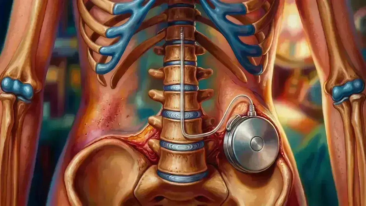 Implante de Bomba de Baclofeno Intratecal