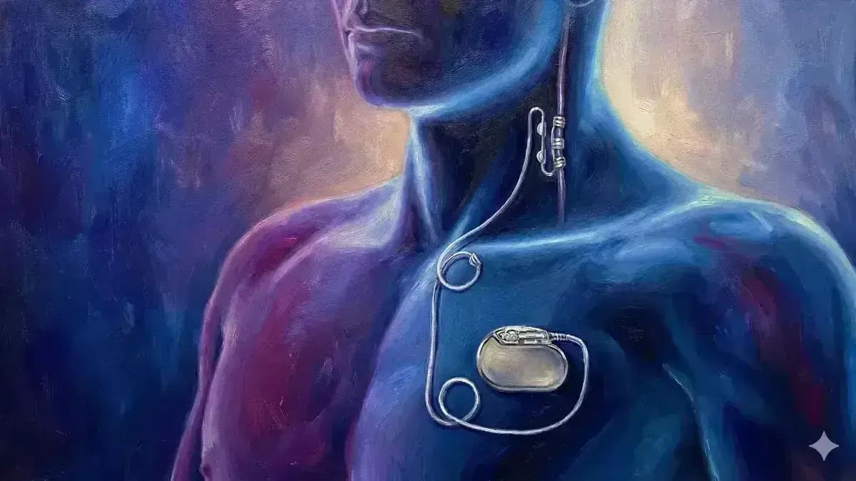 Implante de Estimulador do Nervo Vago (VNS)