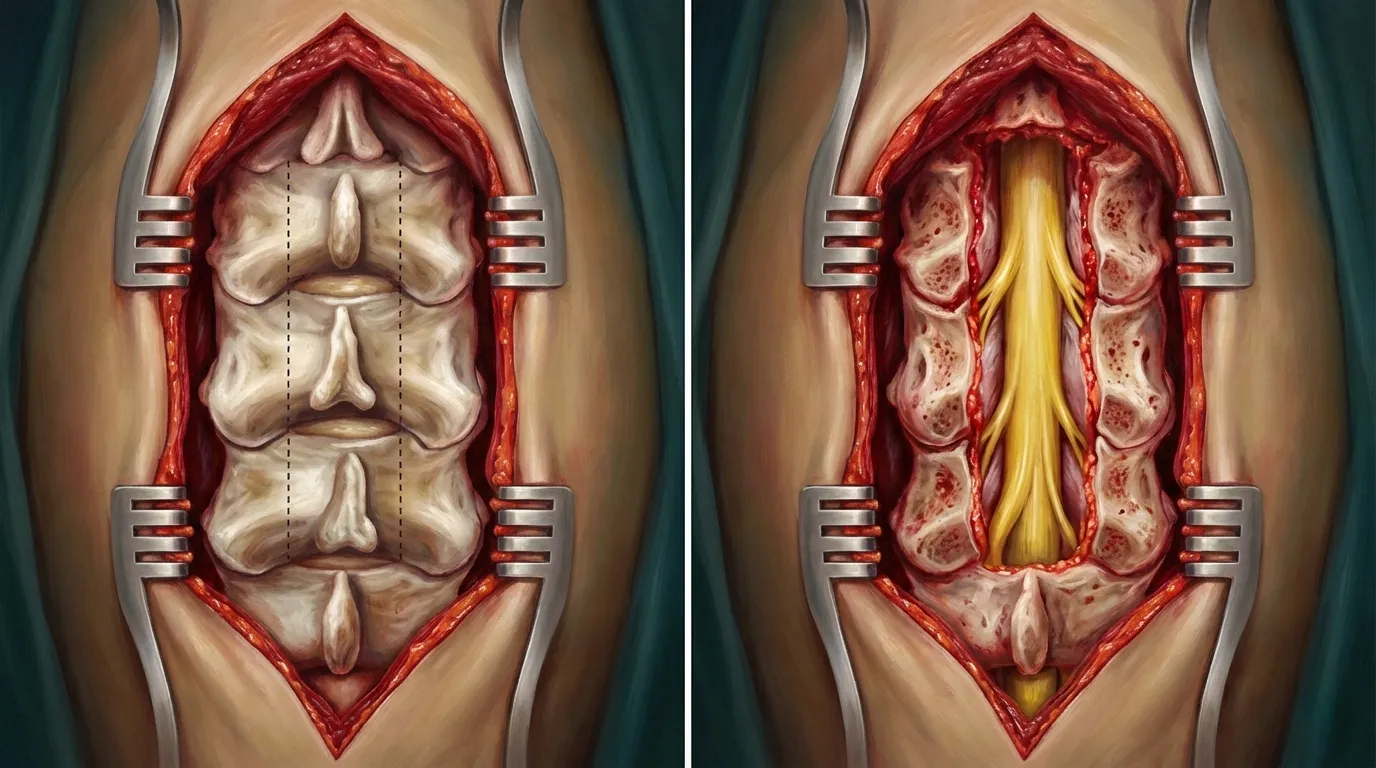 Laminectomia Cervical para Mielopatia Espondilótica