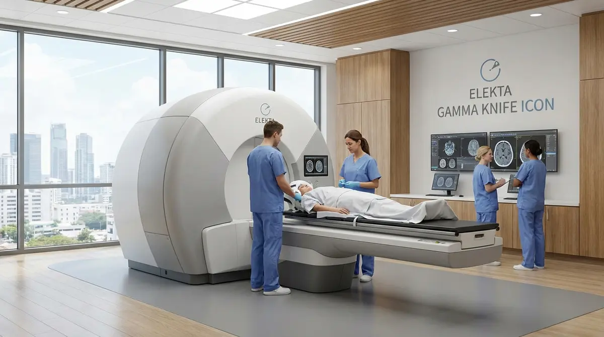 Radiocirurgia Estereotáxica (Gamma Knife / CyberKnife)