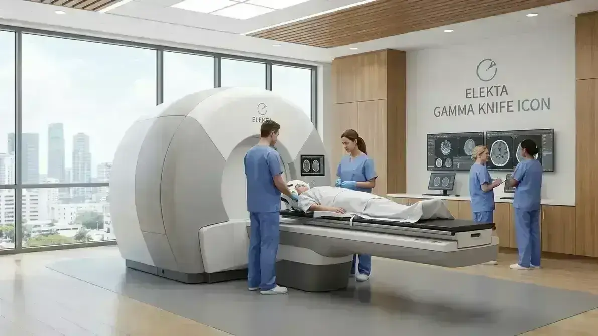 Radiocirurgia Estereotáxica (Gamma Knife / CyberKnife)