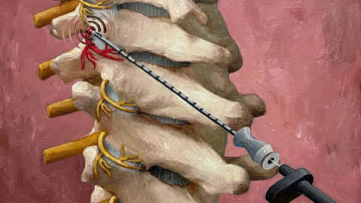 Rizotomia de Coluna Cervical por Radiofrequência