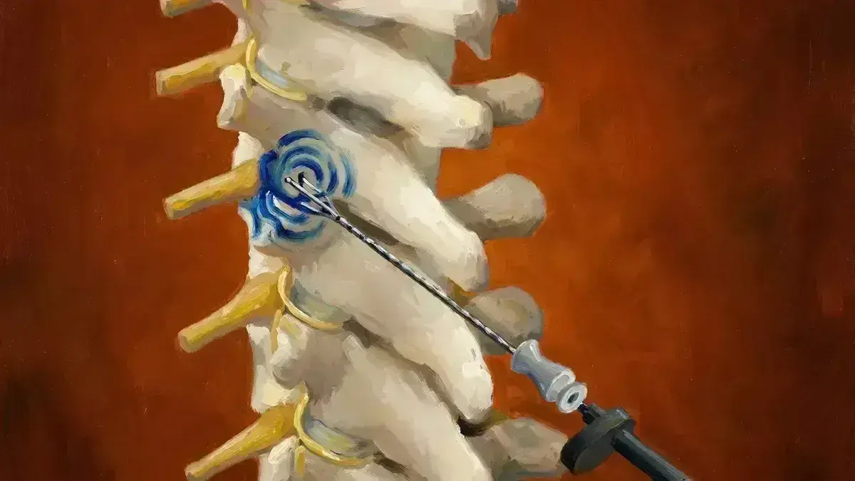 Rizotomia de Coluna Torácica por Radiofrequência