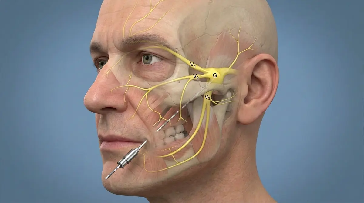 Rizotomia Percutânea do Trigêmeo (Glicerol, Radiofrequência ou Balão)