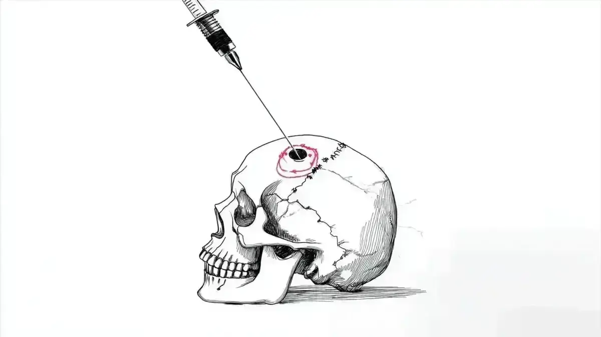 Trepanação para Abscesso Cerebral