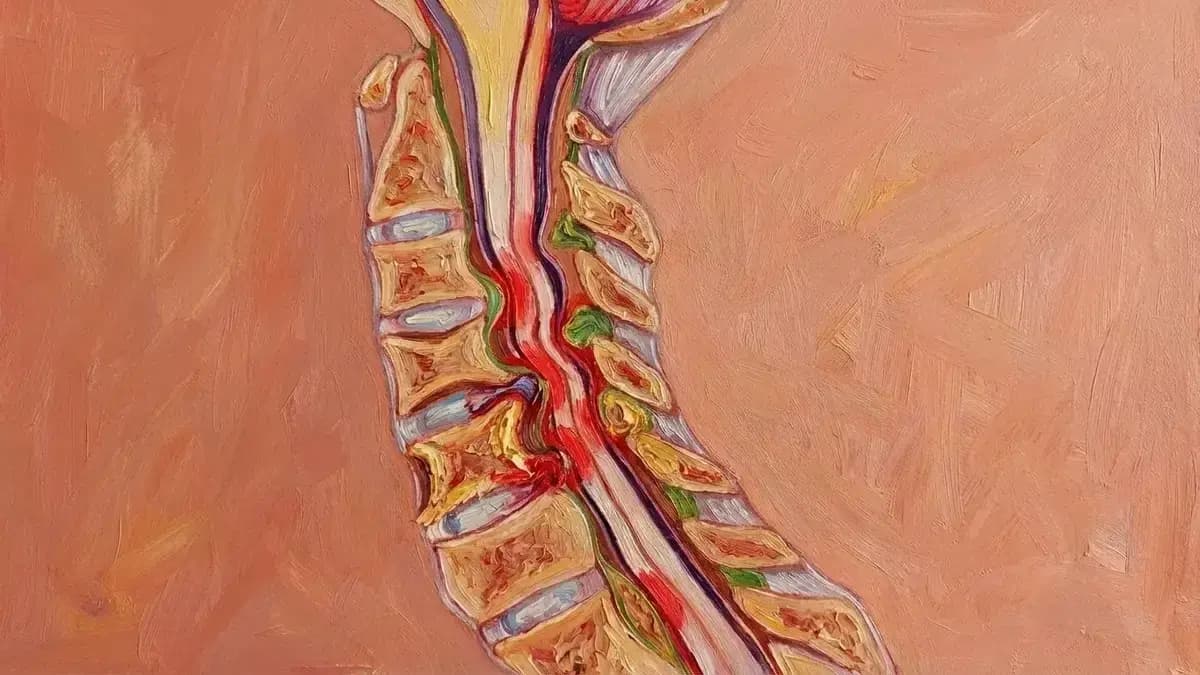 🌉🔩 Barra Disco-Osteofitária Cervical