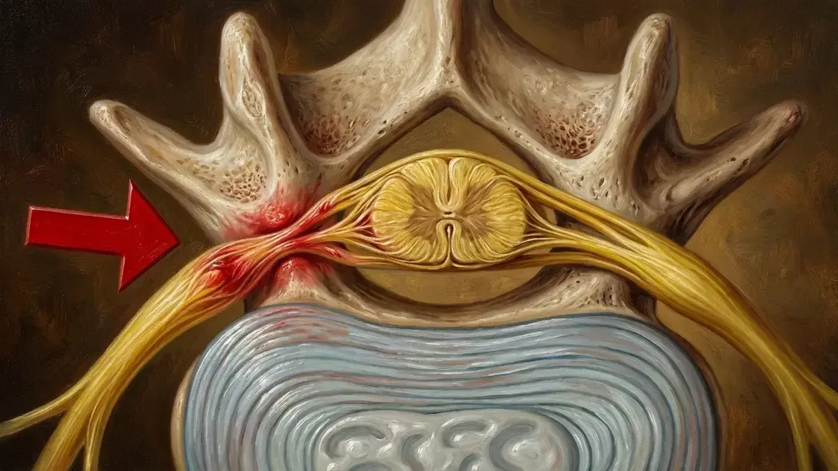 🚪🔒 Estenose Foraminal Cervical