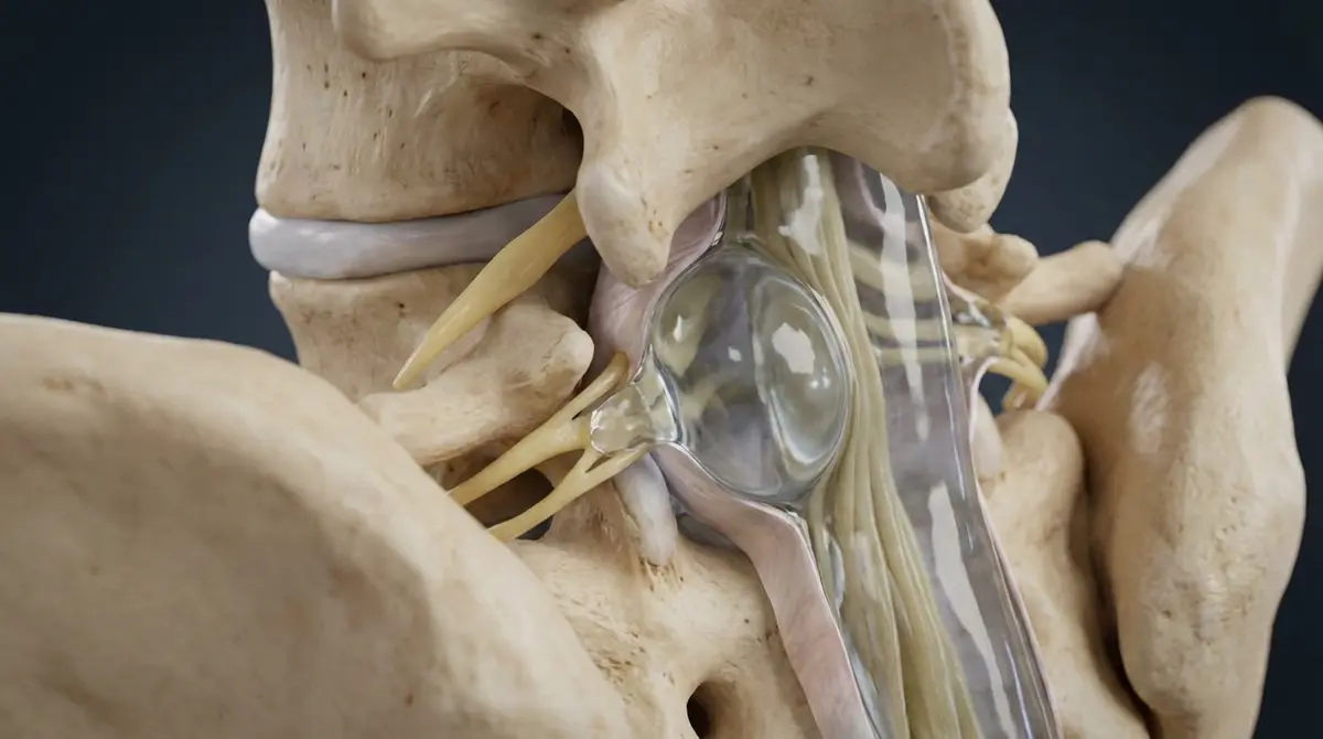 💧 Cisto Sinovial Facetário Lombar
