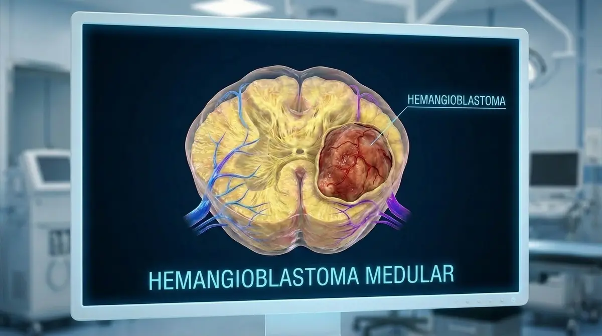 🎈 Hemangioblastoma Medular
