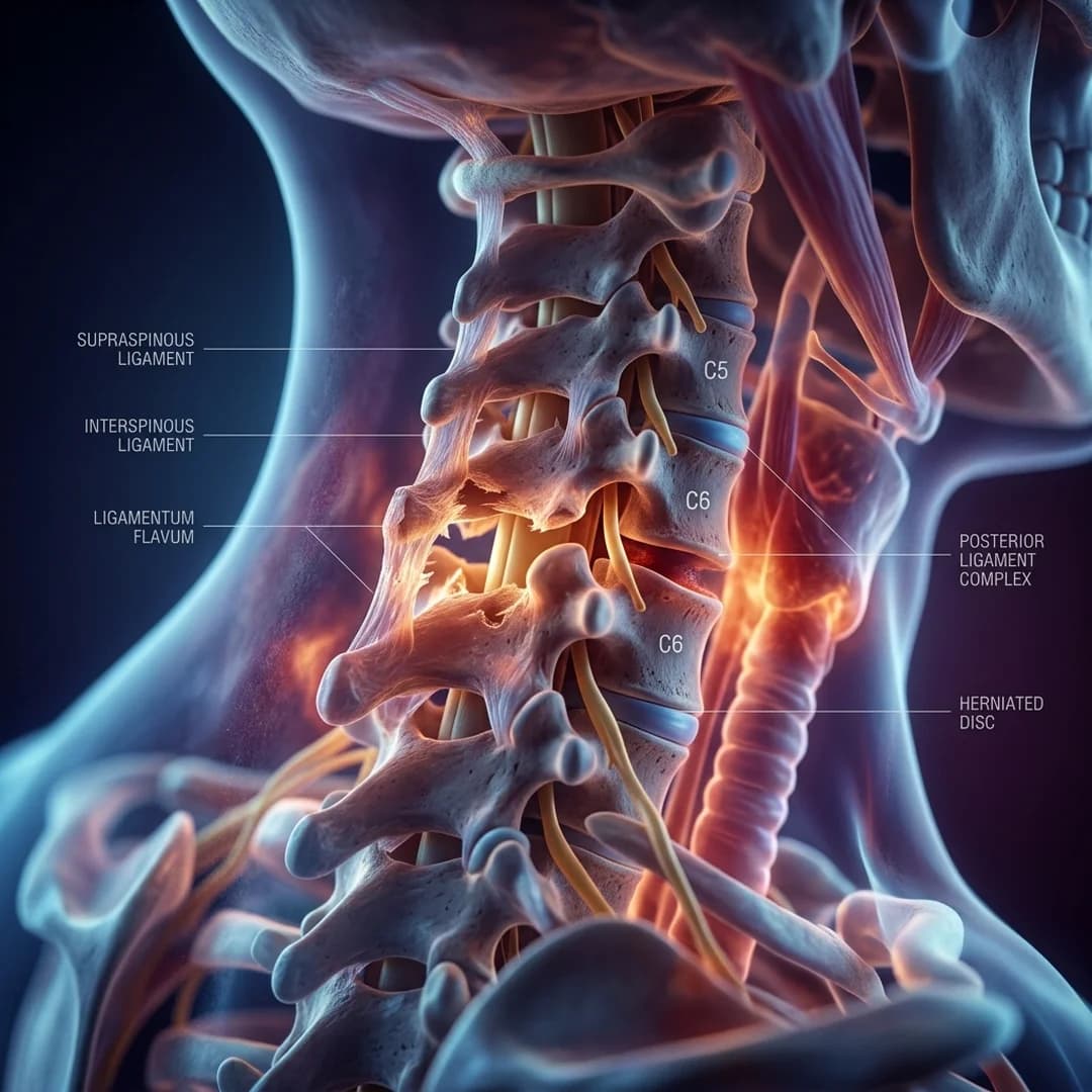 Lesões Cervicais em Flexão-Distração