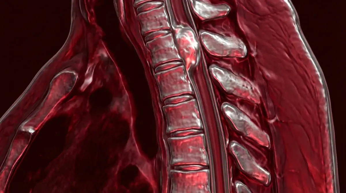 🦴 Meningioma Espinhal Torácico