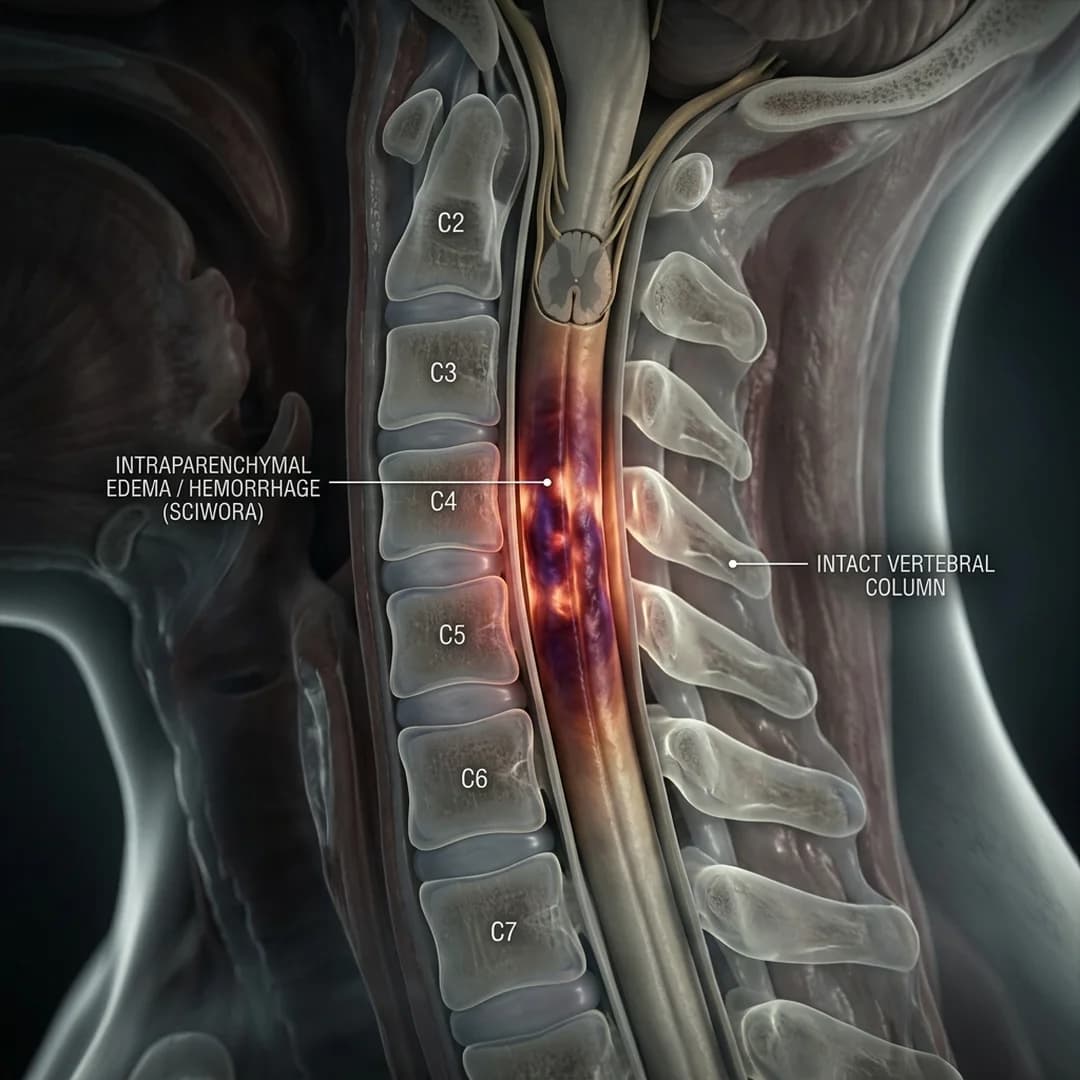 SCIWORA — Lesão Medular sem Anormalidade Radiográfica