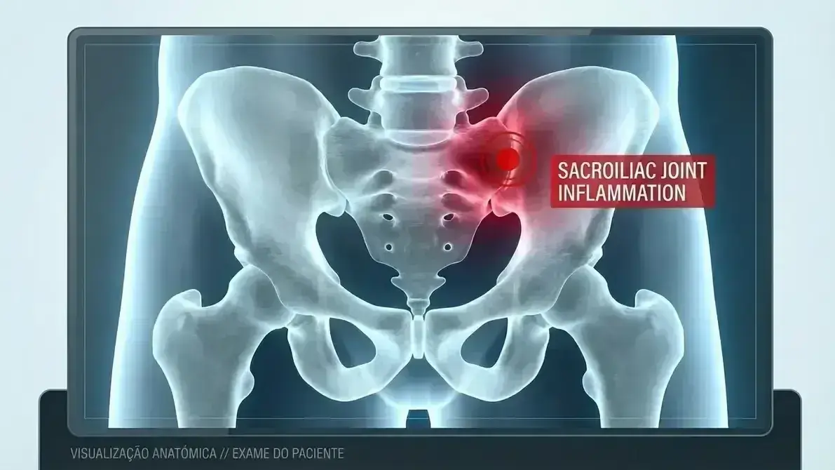 🦴🔗 Dor na Articulação Sacroilíaca