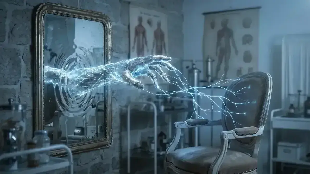 👻✋ Dor Fantasma (Membro Fantasma)