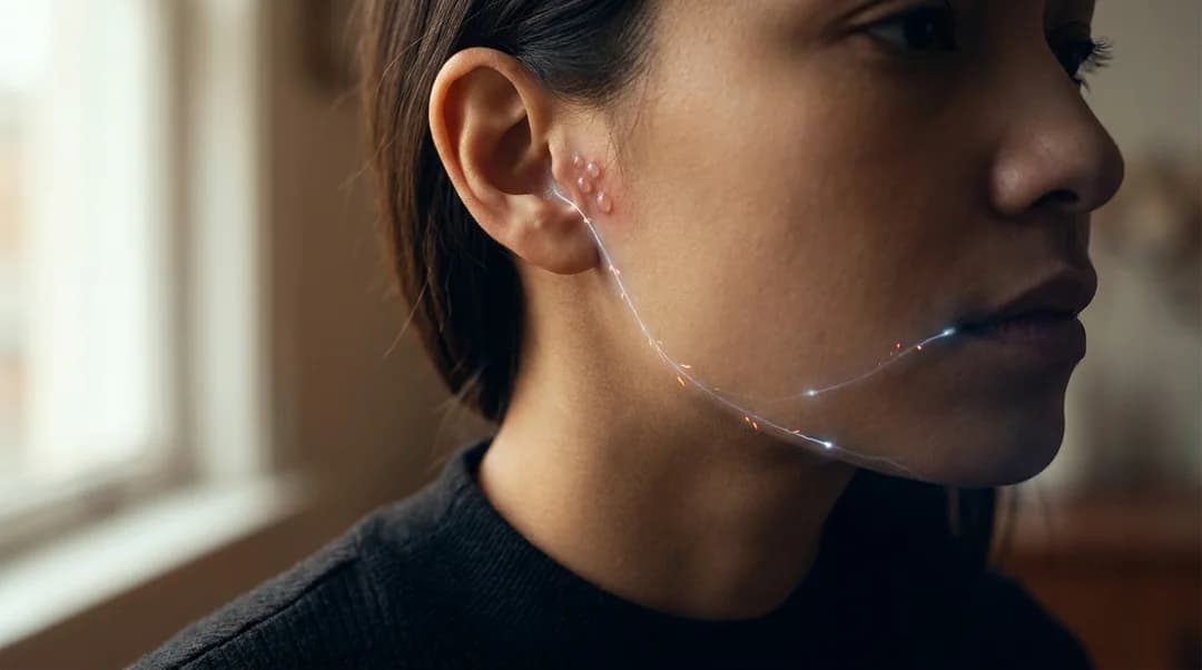 Dor Craniofacial por Herpes Zoster (Síndrome de Ramsay-Hunt)