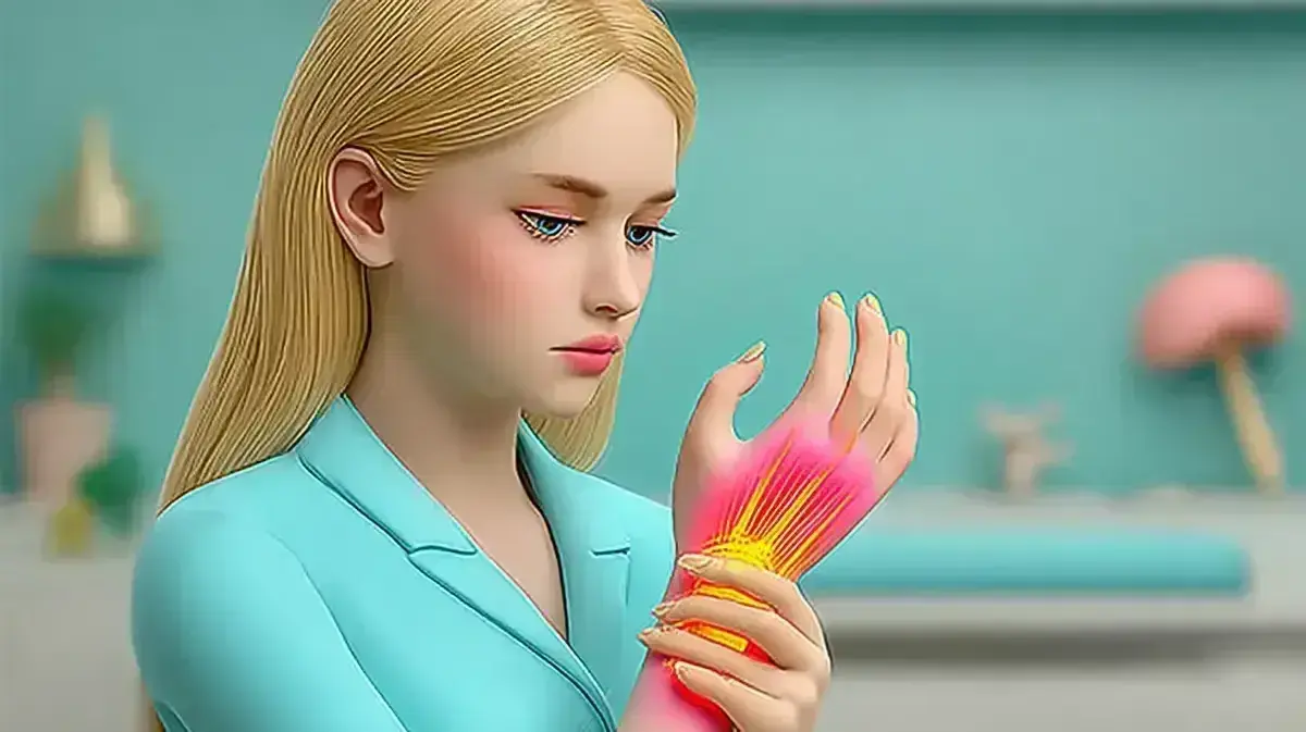 🦶🔥 Síndrome Dolorosa Complexa Regional (SDCR) Tipo I