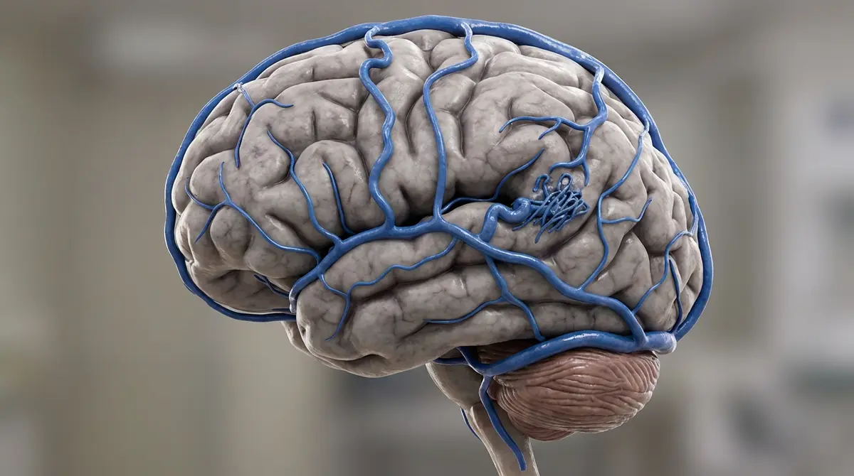 🕸️🩸 Angioma Venoso Cerebral