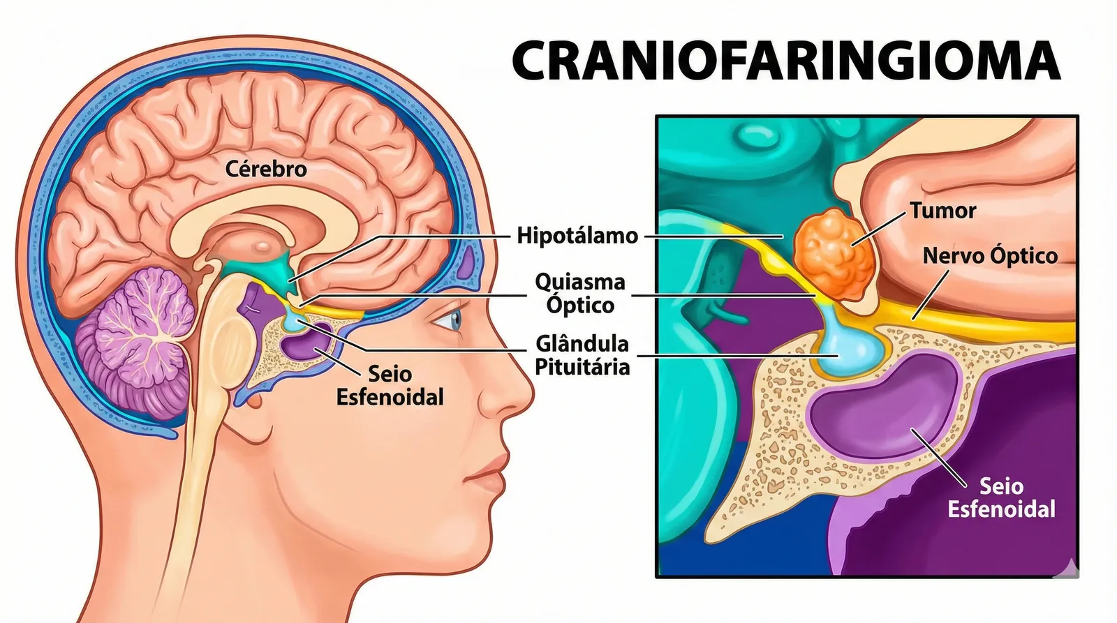 🧠 Craniofaringioma