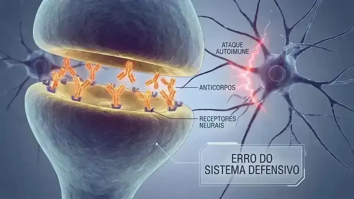 🧠 Encefalite Autoimune Anti-NMDA