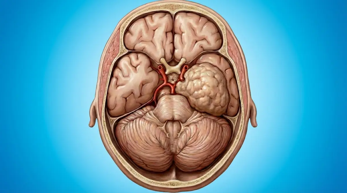🦴 Meningioma Petroclival