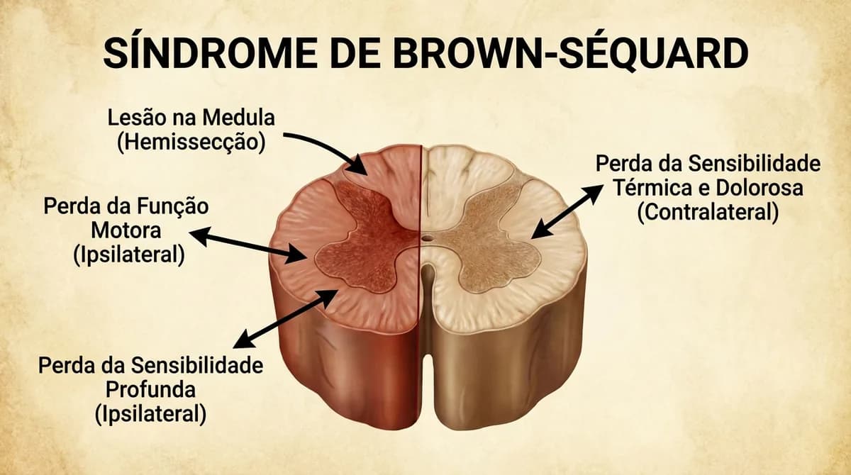 Síndrome de Brown-Séquard