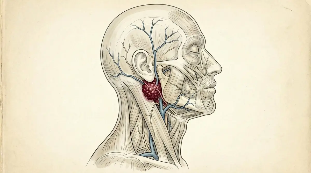 🩸 Tumor Glômio Jugular