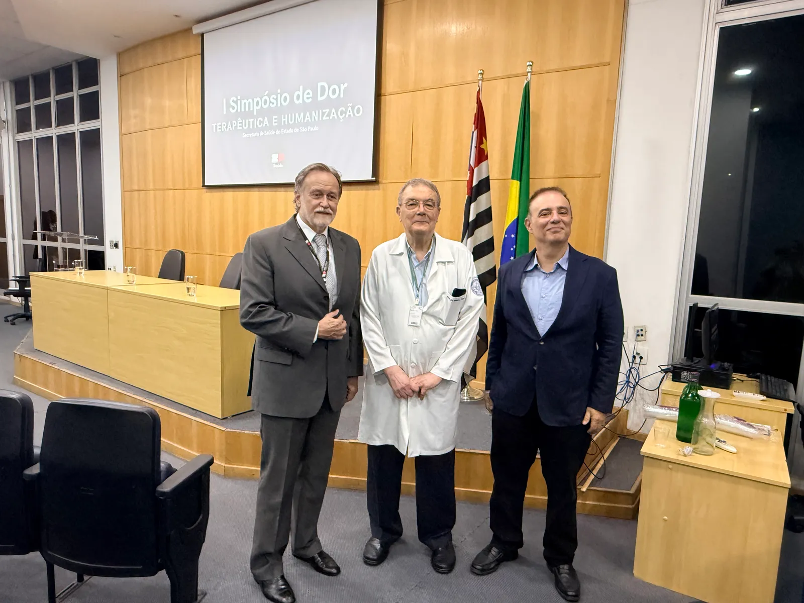 Simpósio de Dor: Terapêutica e Humanização