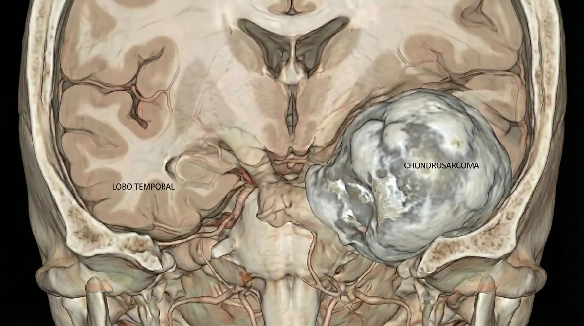 Condrossarcoma de Base do Crânio