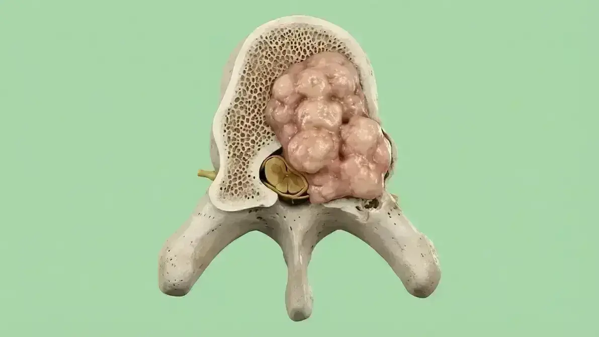 Metástase Epidural Vertebral com Compressão Medular