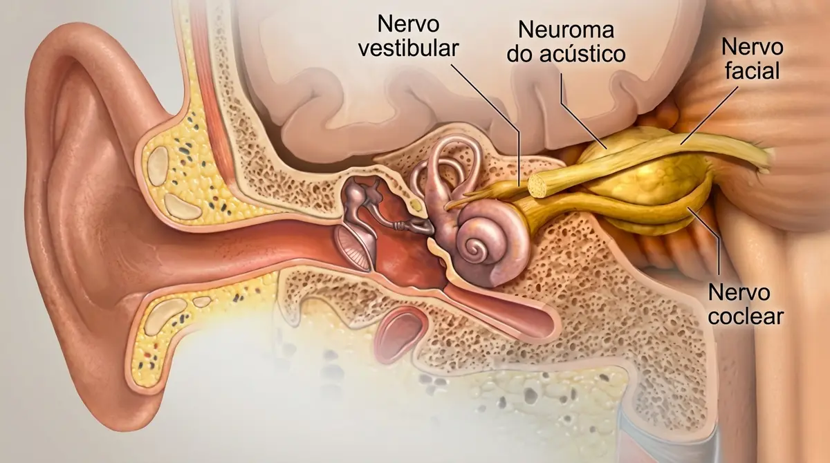 Schwannoma Vestibular (Neurinoma do Acústico)