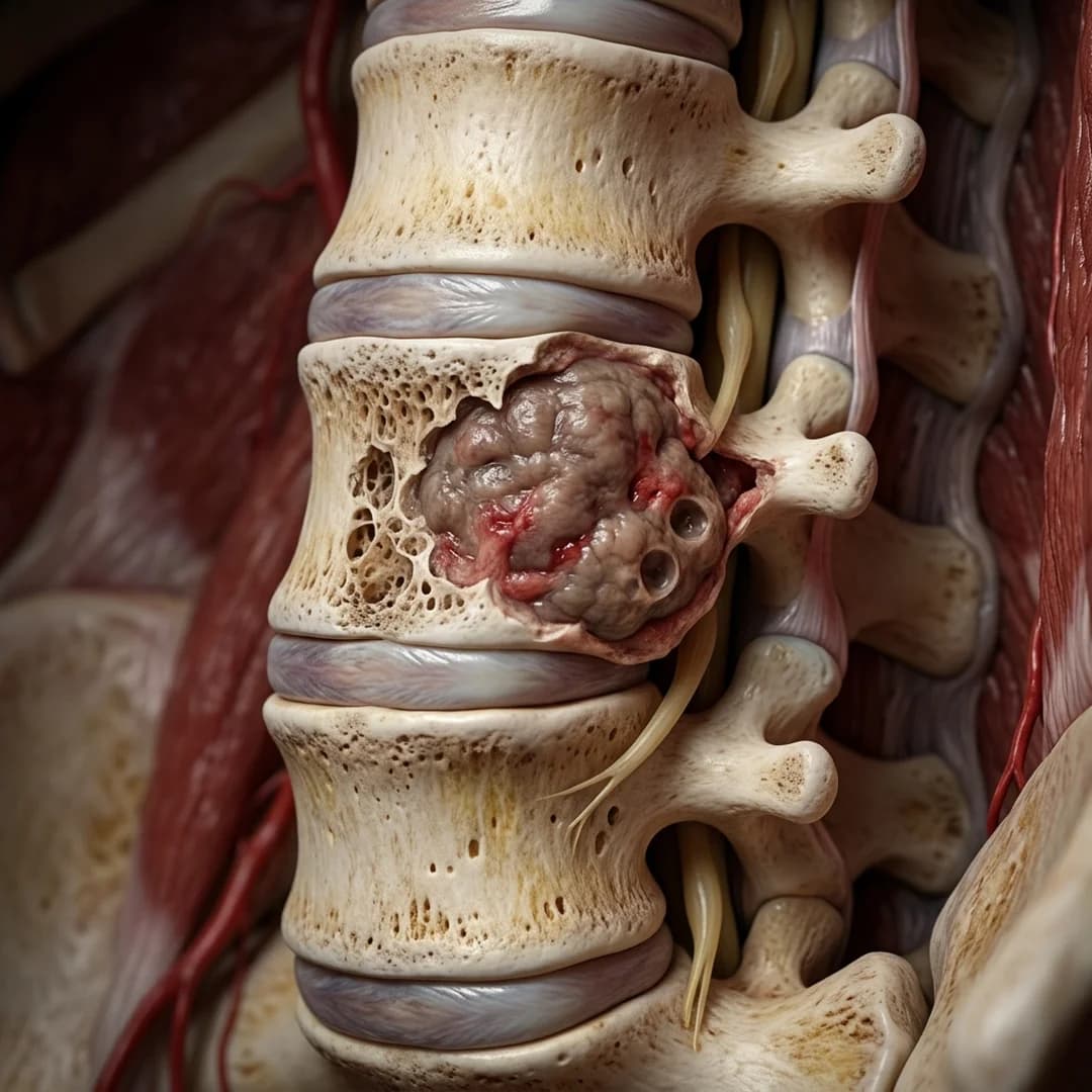 Tumor de Células Gigantes da Coluna (Osteoclastoma)