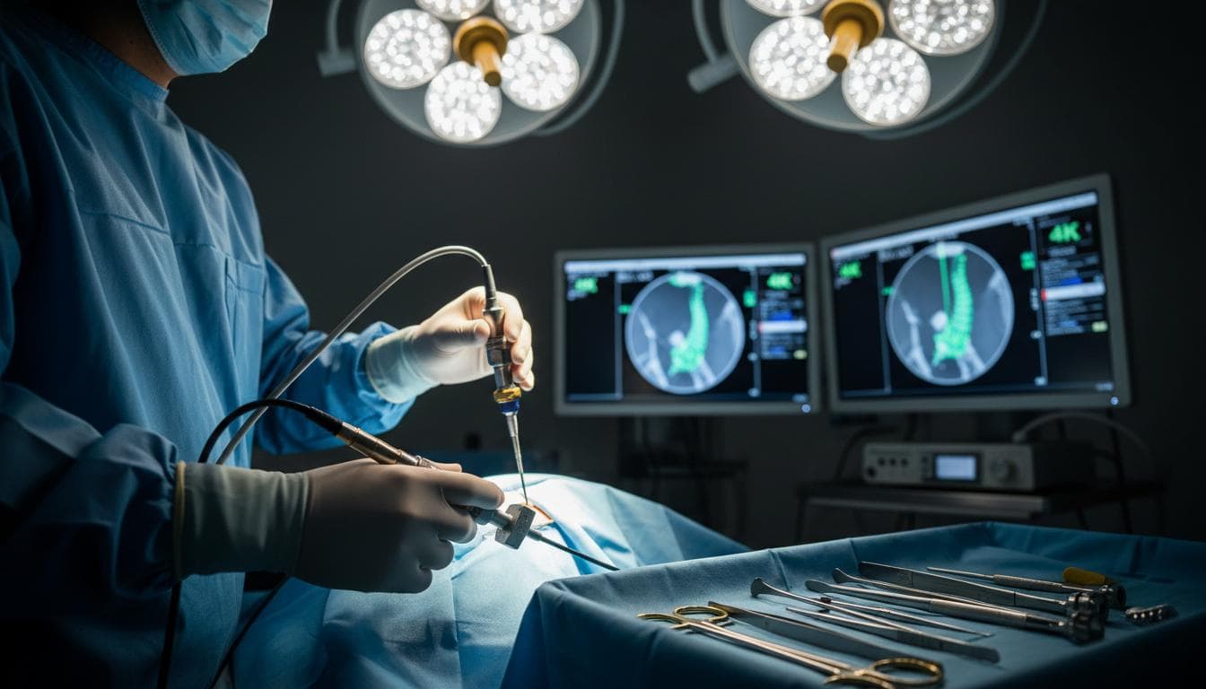 Cirurgia Endoscópica de Coluna